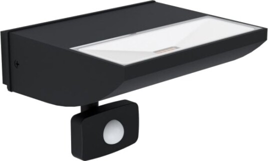 Eglo Sorronaro Utendørs Vegglampe M. Sensor 10,5W 1000 Lm Ip44 Sort Eglo Sorronaro Utendørs Vegglampe M. Sensor 10,5W 1000 Lm Ip44 Sort