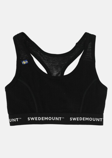 Swedemount Himalaya Merino Wool Top W Black 40/42 Sport-Bh Swedemount Himalaya Merino Wool Top W Black 40/42 Sport-Bh