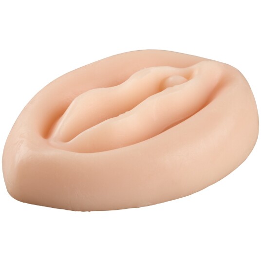 Vaginaformet såpe