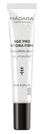 Mádara Age Pro Hydra Firm Fuktighetsgivende Gel 15 ml - Uparfymert, Parabenfri