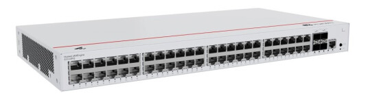 Huawei Ekitengine S310 Series S310-48P4s - Switch - L2+ - Styrt - 48 X 10/100/1000 (Poe+) + 4 X 1 Gigabit Sfp - Side Til Side-Luftflyt - Rackmonterbar - Poe+ (380 W) Huawei Ekitengine S310 Series S310-48P4s - Switch - L2+ - Styrt - 48 X 10/100/1000 (Poe+) + 4 X 1 Gigabit Sfp - Side Til Side-Luftflyt - Rackmonterbar - Poe+ (380 W)