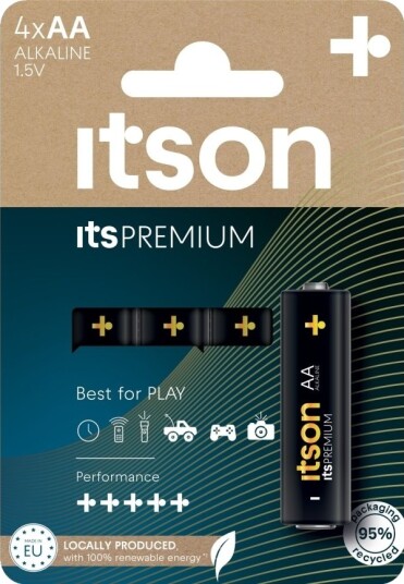 Det På Premium-Batteriet Alkaline Lr6ipr/4Cp LR6IPR/4CP Det På Premium-Batteriet Alkaline Lr6ipr/4Cp LR6IPR/4CP