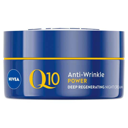 Nivea Q10 Power Gjenoppbyggende Nattkrem 50ml med Antioxidant Nivea Q10 Power Gjenoppbyggende Nattkrem 50ml med Antioxidant