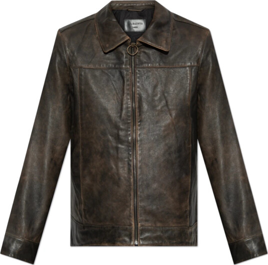 AllSaints Herre Jakker Brun S,