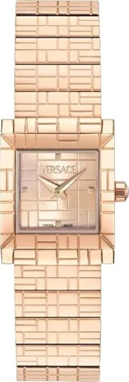 Versace Dame Accessories Rosa ONE SIZE, Versace Dame Accessories Rosa ONE SIZE,