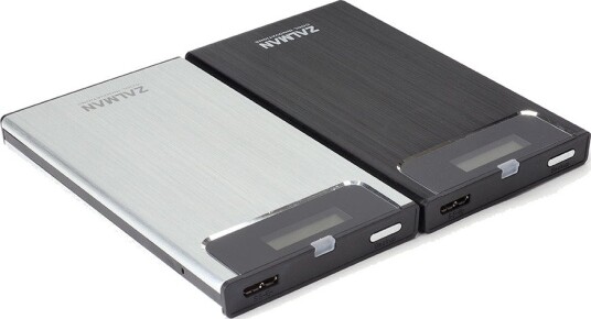 Zalman ZM-VE350 Eksternt Harddiskkabinett 2.5" USB