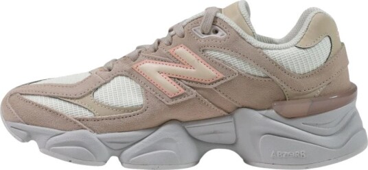 New Balance Sko 9060 Oppmerksom Grey New Balance 37 Sko Beige Grå Hvit