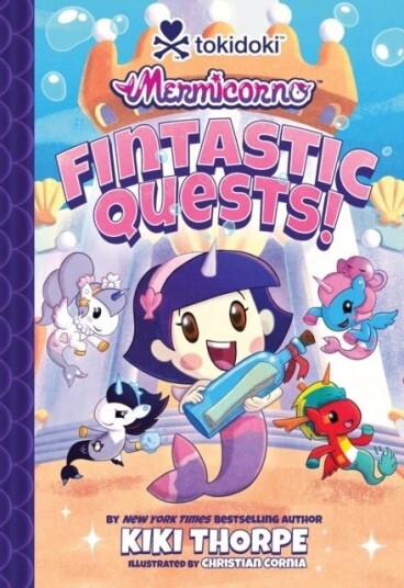 Mermicorno: Fintastic Quests! Mermicorno: Fintastic Quests!