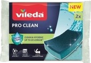 Vileda Pro Clean Scourer 2 pack