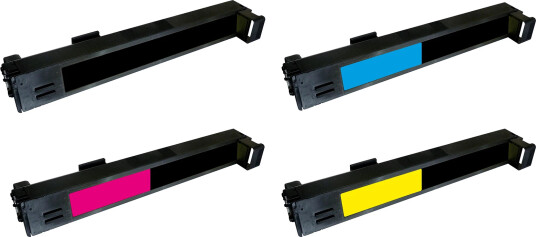 TB Tonerpakke 823A/824A Sort/Cyan/Magenta/Gul (1x16.500/3x21.000 sider) TB Premium toner