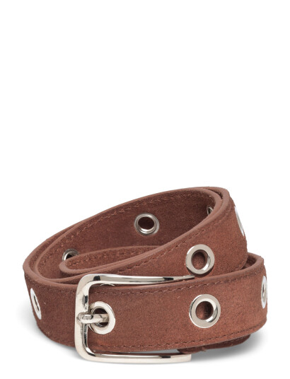 Dante6 Dante6 Babette Eyelet Suede Belt Brown XS/S