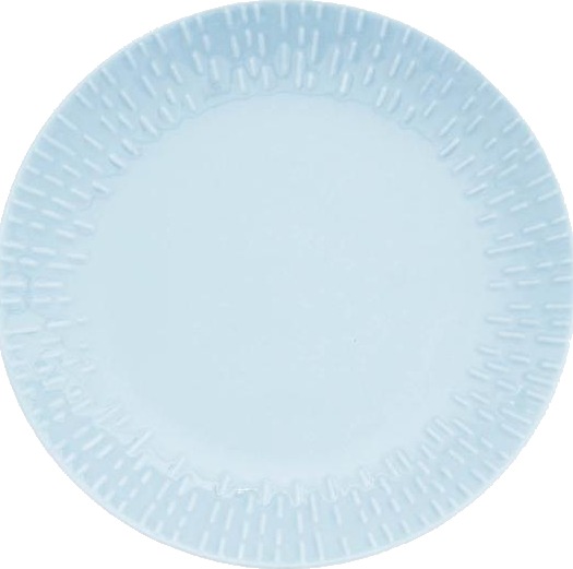 Aida - Life in colour - Confetti desserttallerken 21 cm aqua Aida - Life in colour - Confetti desserttallerken 21 cm aqua