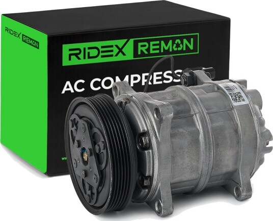 AC kompressor RIDEX REMAN 447K0381R