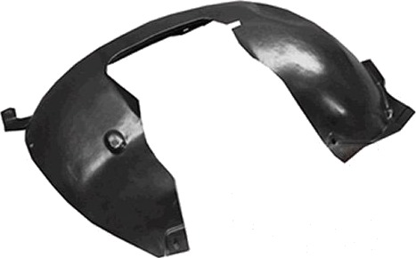 Innerskjerm plastikk VAN WEZEL 5891436