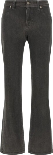 7 For All Mankind Dame Jeans Grå W26,