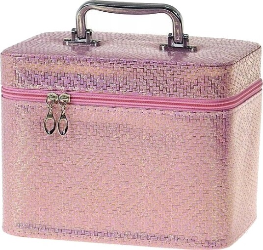 Trunk L Med Låsbart Speil 23X17x15 Cm Mix Trunk L Med Låsbart Speil 23X17x15 Cm Mix