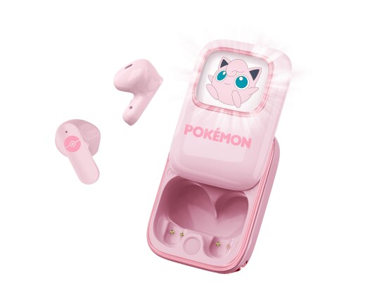 OTL Pokmon Jigglypuff Slide TWS Earphones Rosa OTL Pokmon Jigglypuff Slide TWS Earphones Rosa