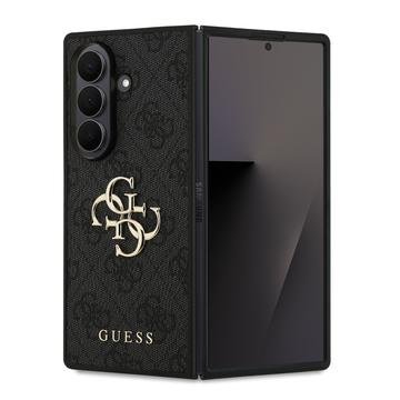 Guess Samsung Galaxy Z Fold7 4G Big Metal Logo Hybrid deksel   Svart