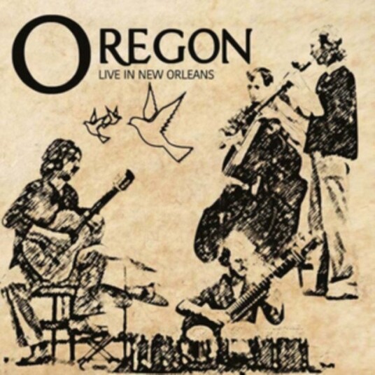 Oregon Live In New Orleans Uk Vinyl