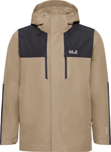 Jack Wolfskin Men"s Jasper Pro 2L Jacket Hazel Wood, M