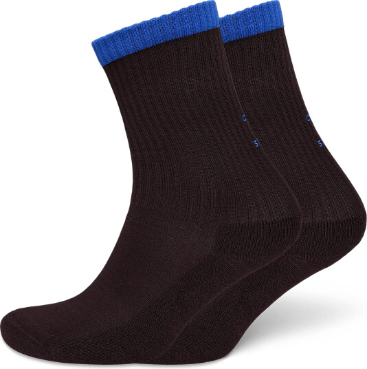 Copenhagen Studios Cph Socks 13 Cotton Blend Dark Brown Brown 39 42 Copenhagen Studios Cph Socks 13 Cotton Blend Dark Brown Brown 39 42