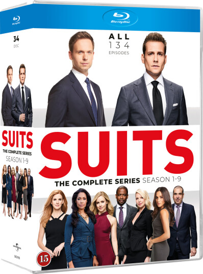 Suits Sesong 19: The Complete Series