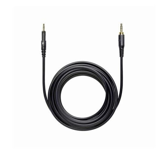Audio-Technica Rett Kabel 3m Sort Kabel Til M40x/m50x/m70x
