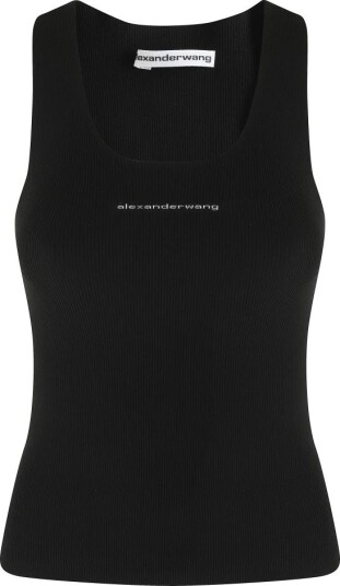 Alexander Wang Dame Topper Svart M, Alexander Wang Dame Topper Svart M,