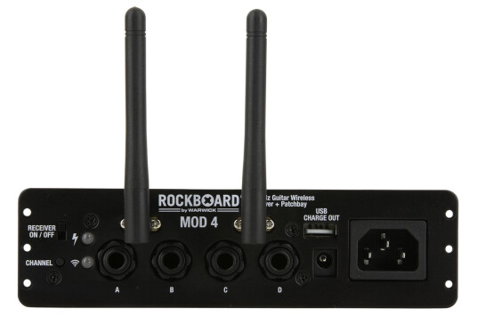 Rockboard MOD 4 & U2 Transmitter Rockboard MOD 4 & U2 Transmitter