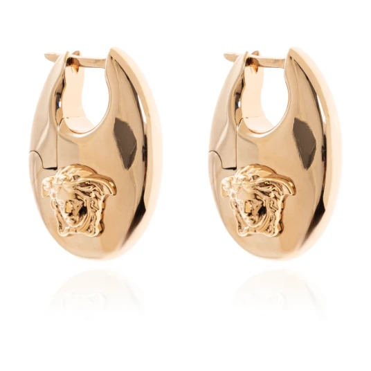 Versace, unisex, Accessories, Gul, ONE SIZE, Versace, unisex, Accessories, Gul, ONE SIZE,