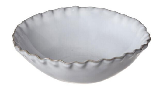 Heirol x Nosse Twist skål 18,5 cm stone Heirol x Nosse Twist skål 18,5 cm stone