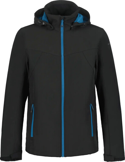 Icepeak Icepeak Brimfield/M Softshell Jacket Black 60 72 cm