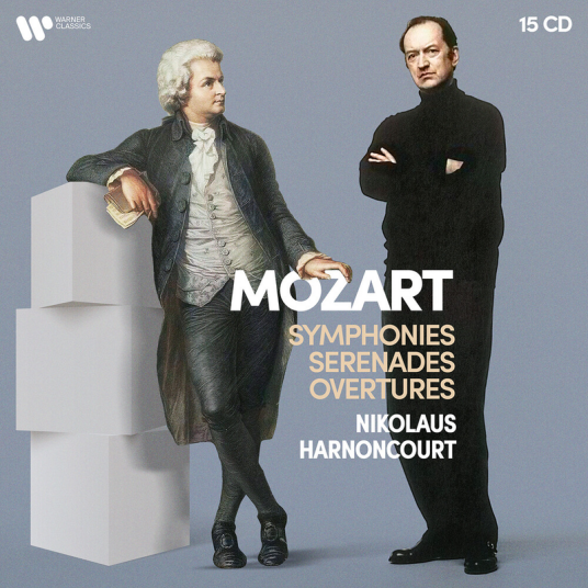 Nikolaus Harnoncourt  Mozart: Symphonies Serenades Divertimenti  CD