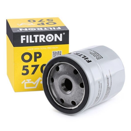 Oljefilter FILTRON OP 570