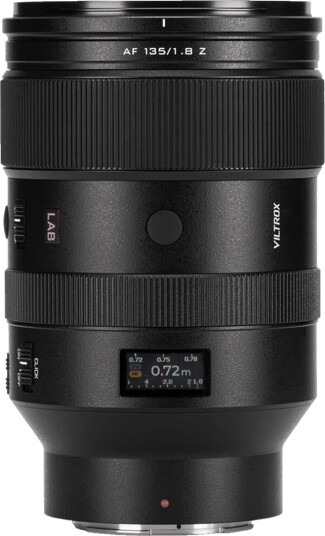 Viltrox AF 135mm f/1.8 Nikon Z Fullformat Autofokusobjektiv med HD Nano Coating Viltrox AF 135mm f/1.8 Nikon Z Fullformat Autofokusobjektiv med HD Nano Coating