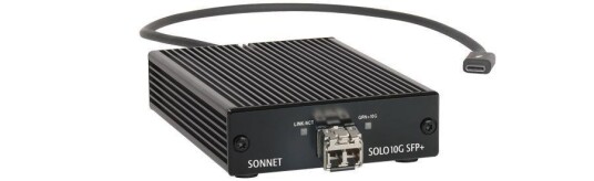 SONNET Solo 10G Thunderbolt 3 to