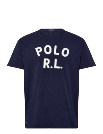 Polo Ralph Lauren 26/1 Jersey Knt T Shirt Navy XXL Polo Ralph Lauren 26/1 Jersey Knt T Shirt Navy XXL