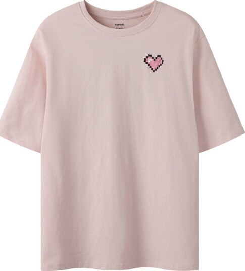 Name It T-skjorte - NkfLitten - Lotus - Name It - 6 år (116) - T-skjorte - Rosa