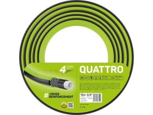 Cellfast Cellfast Quattro hageslange 3/4" 15m