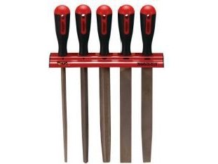 Teng Tools Files On Wall Hanger (12866-0107)