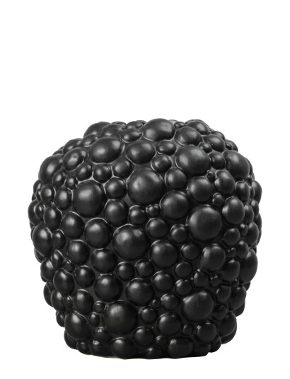 Byon Vase Celeste Black H26CM
