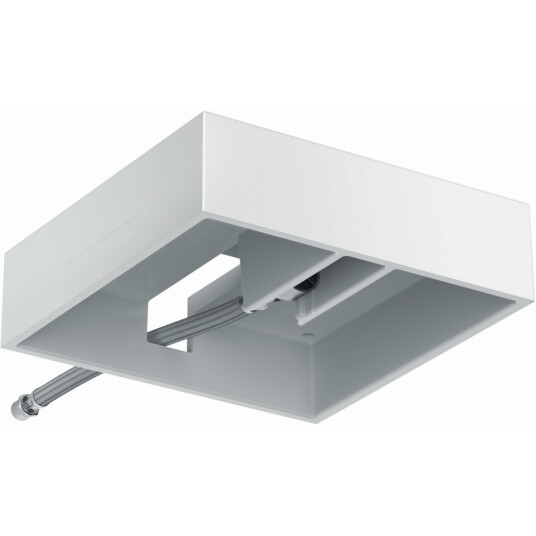 Hansgrohe Raindance E 400x400 Takdusjinnbygningsdel Sølv Hansgrohe Raindance E 400x400 Takdusjinnbygningsdel Sølv