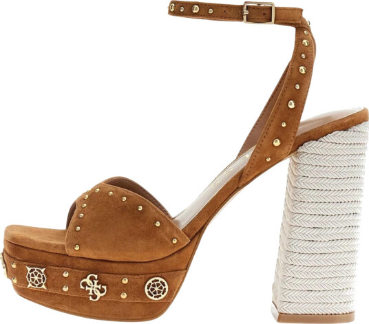Guess Dame Sko Brun 39 EU,