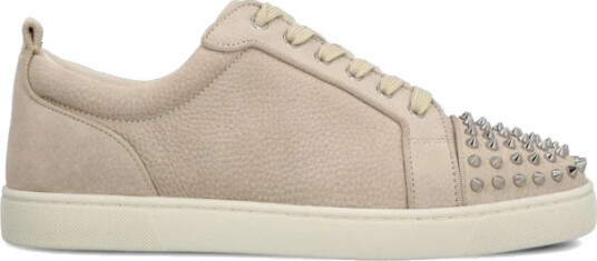 Christian Louboutin Herre Sko Beige 41 EU,