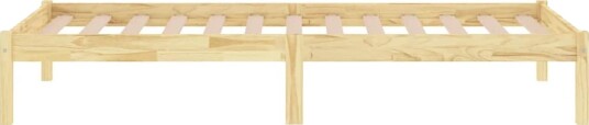 vidaXL Sengeramme heltre 75x190 cm 8720286762035