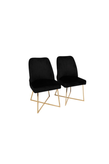 Hanah Home Sett med stoler Madrid 2 stk. 1723500-01-0 1723501-01-0