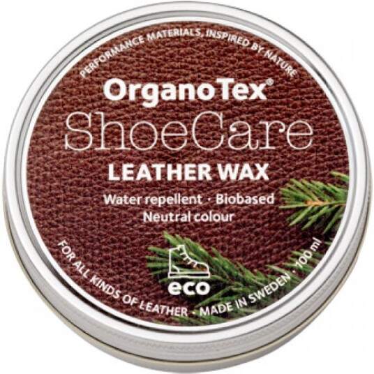 OrganoTex ShoeCare Leather wax 100 ml OrganoTex ShoeCare Leather wax 100 ml