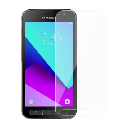 DACOTA PLATINUM TIGER GLASS SAMSUNG GALAXY XCOVER 4/4S SKJERMBESKYTTER, GJENNOMSIKTIG
