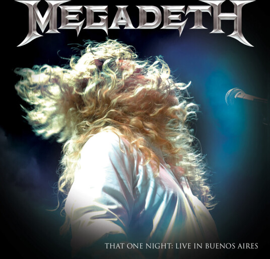 Megadeth Night In Buenos Aires CD