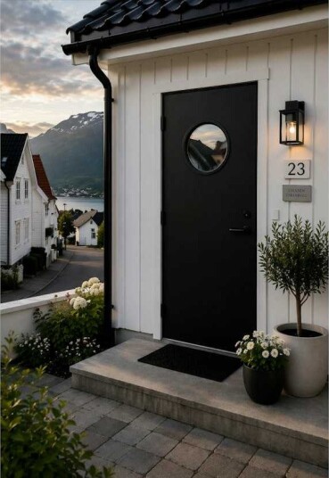Ytterdør Fjorddøren Stavanger Klarglass Ytterdør Fjorddøren Stavanger Klarglass
